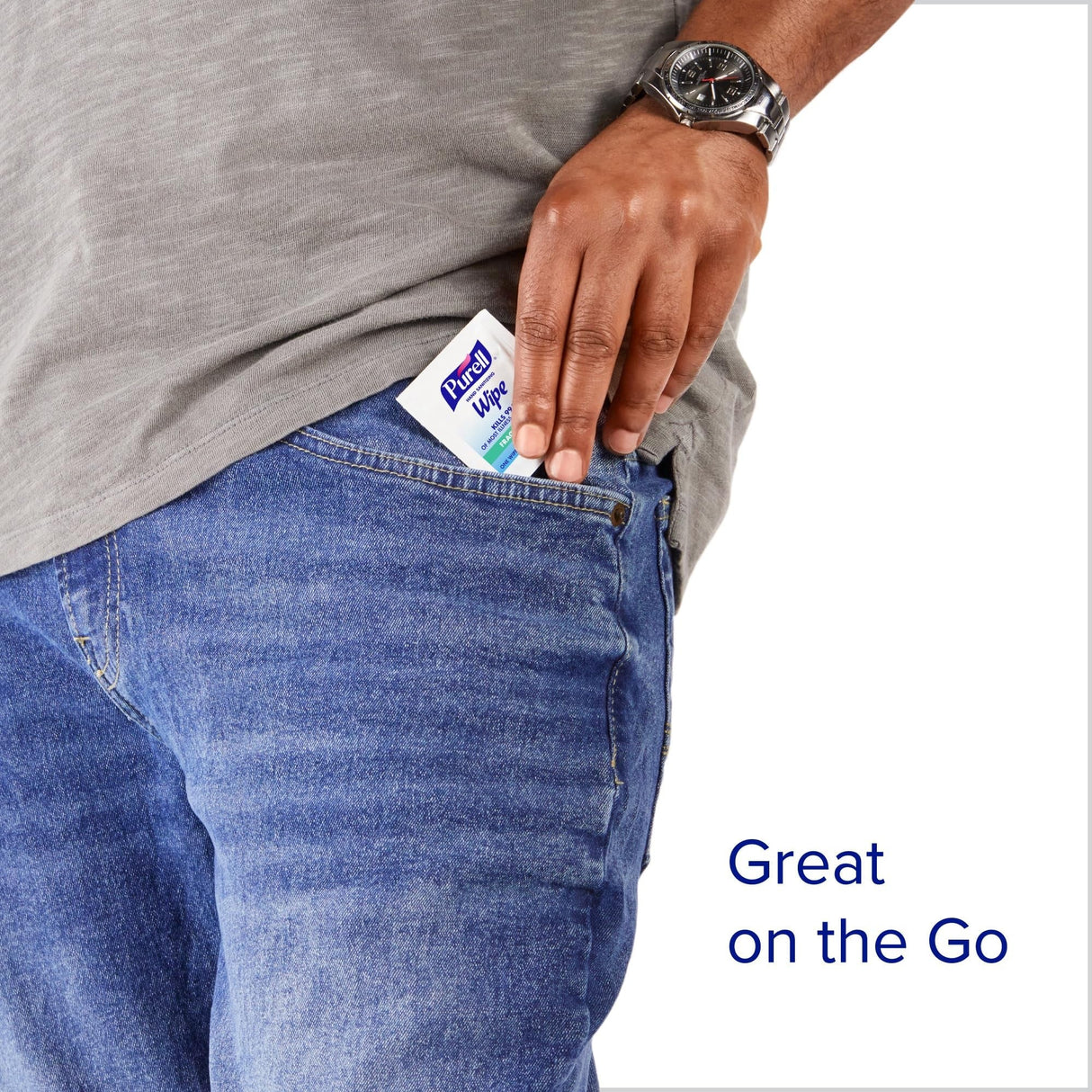 Purell Hand Sanitizing Wipe, Fragrance Free, Case of 1000 - 9021-1M-Case - LL Medico