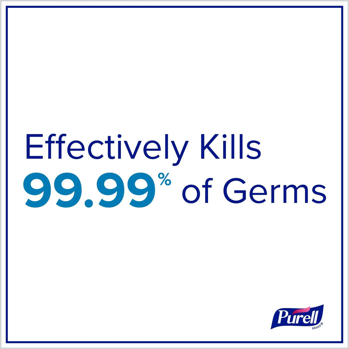 Purell Hand Sanitizing Wipe, Fragrance Free, Case of 1000 - 9021-1M-Case - LL Medico