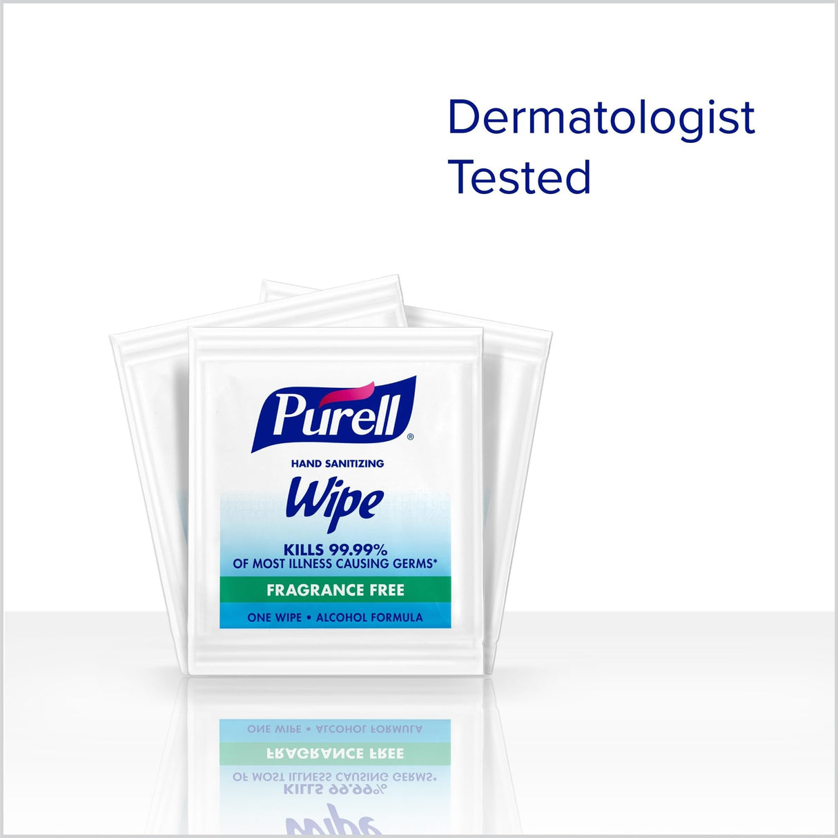 Purell Hand Sanitizing Wipe, Fragrance Free, Case of 1000 - 9021-1M-Case - LL Medico