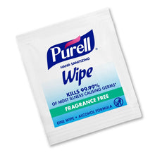 Purell Hand Sanitizing Wipe, Fragrance Free, Case of 1000 - 9021-1M-Case - LL Medico