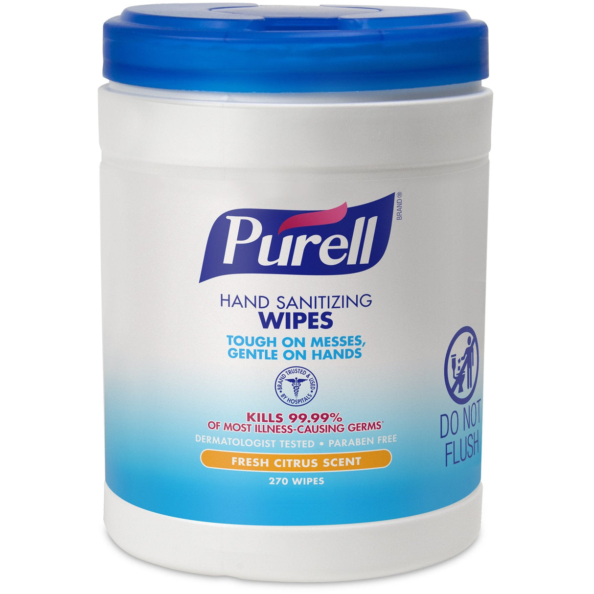Purell Hand Sanitizing Wipes, 0.13% Strength Benzalkonium Chloride, Canister - 9113-06-Box - LL Medico