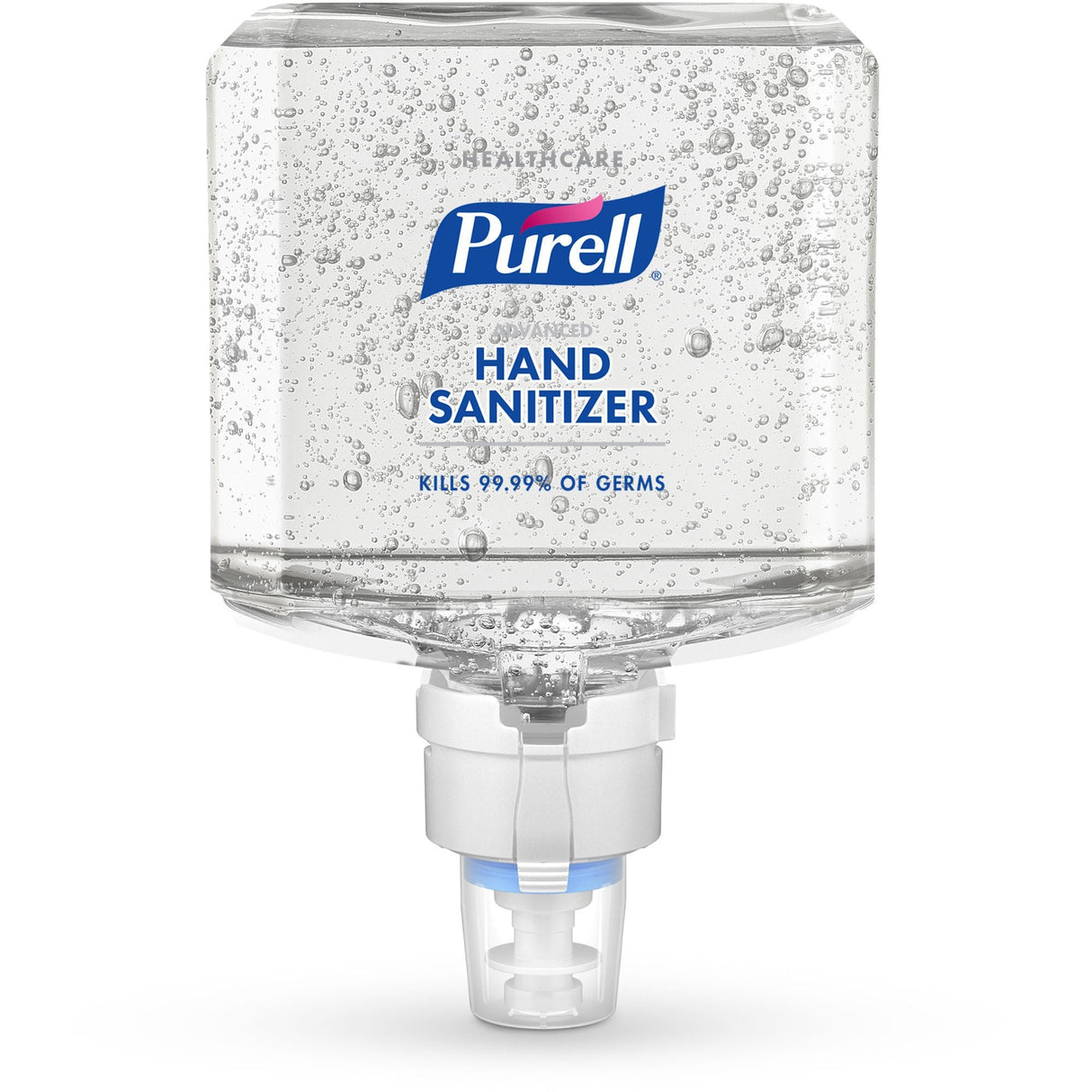 Purell Healthcare Advanced Hand Sanitizer Gel Refill for ES8 Dispenser, 1200 mL - 7763-02-Case - LL Medico