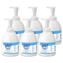 Purell Healthy Soap Antimicrobial Foam Handwash, case of 6 bottles