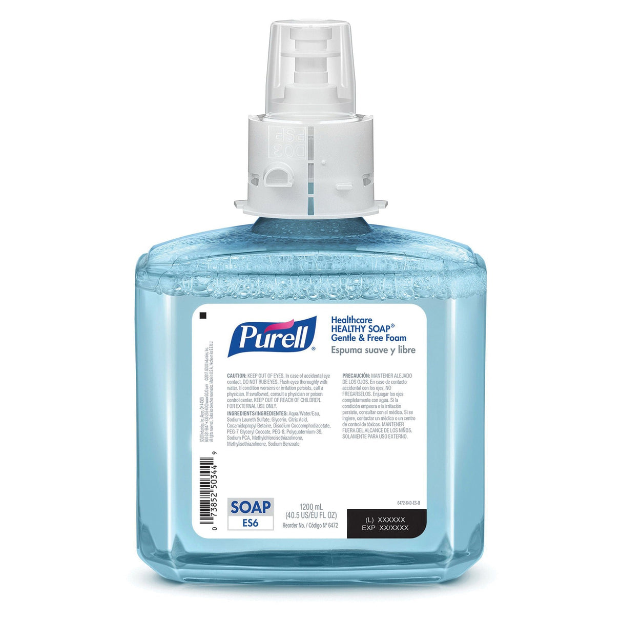 Purell Healthy Soap Gentle & Free Foam Soap for Purell ES6 Touch-Free Dispenser - 6472-02-Case - LL Medico