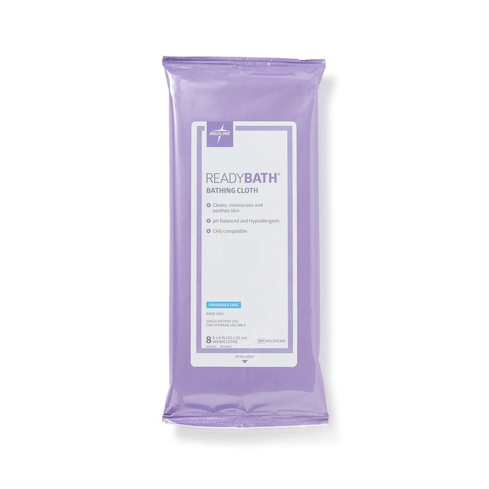 ReadyBath Personal Wipe - MSC095305-Case - LL Medico