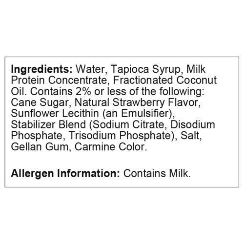 Reason High Calorie Nutrition Beverage, Strawberry, CS/12 - B0BVG12SW1-Case - LL Medico