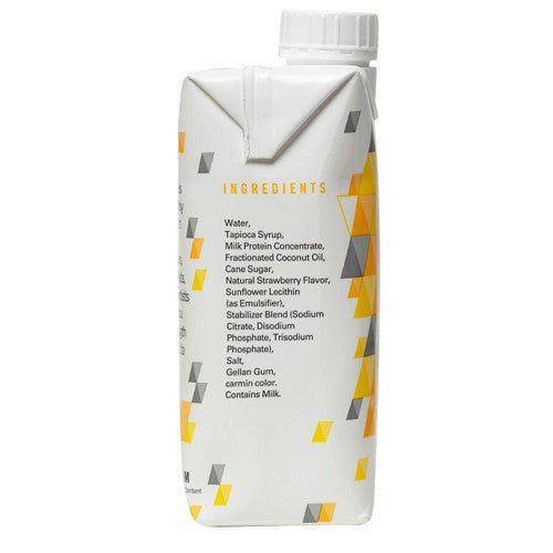 Reason High Calorie Nutrition Beverage, Strawberry, CS/12 - B0BVG12SW1-Case - LL Medico