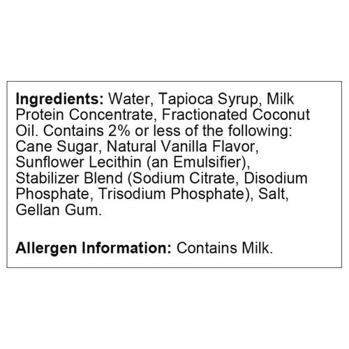 Reason High Calorie Nutrition Beverage, Vanilla, CS/12 - B0BVG12VN1-Case - LL Medico