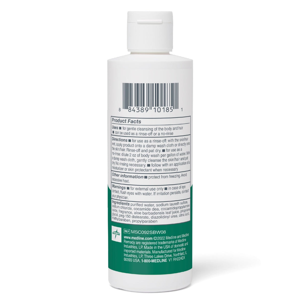 Remedy Essentials Shampoo - MSC092SBW08-Single - LL Medico
