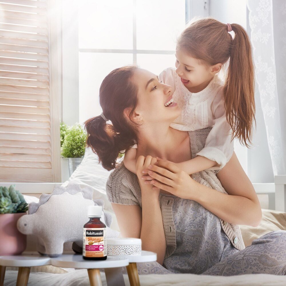 Robitussin Children's Honey Cough & Chest Congestion, 4 fl oz - 00031876012 - LL Medico