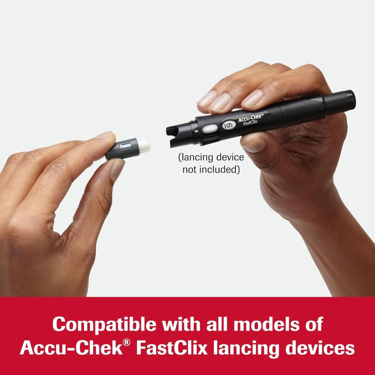 Roche Accu-Chek FastClix Lancets - 05360145001-Box - LL Medico