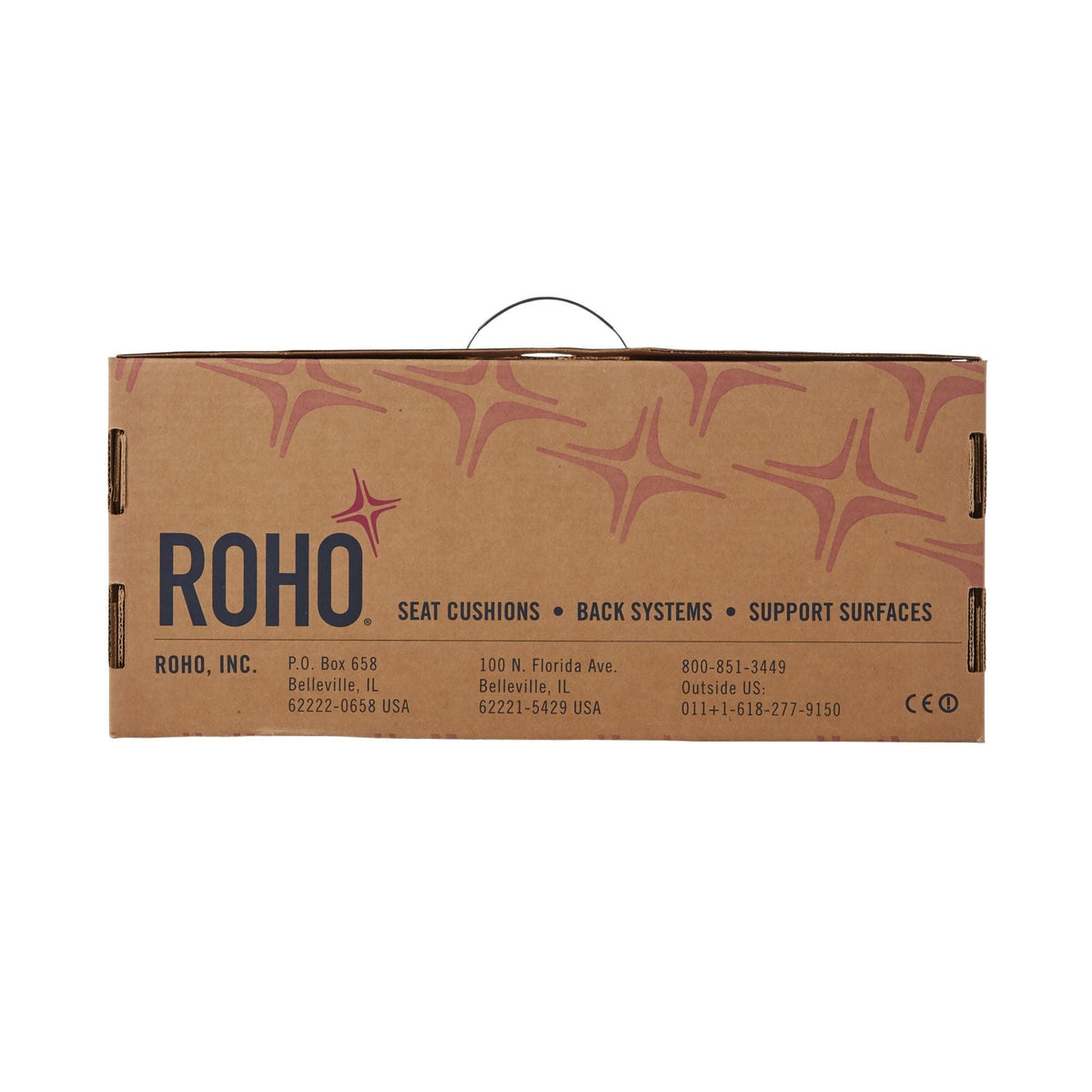 ROHO Mosaic Seat Cushion, 18" W x 18" L x 3" D, Standard - MOS1818CA-Single - LL Medico
