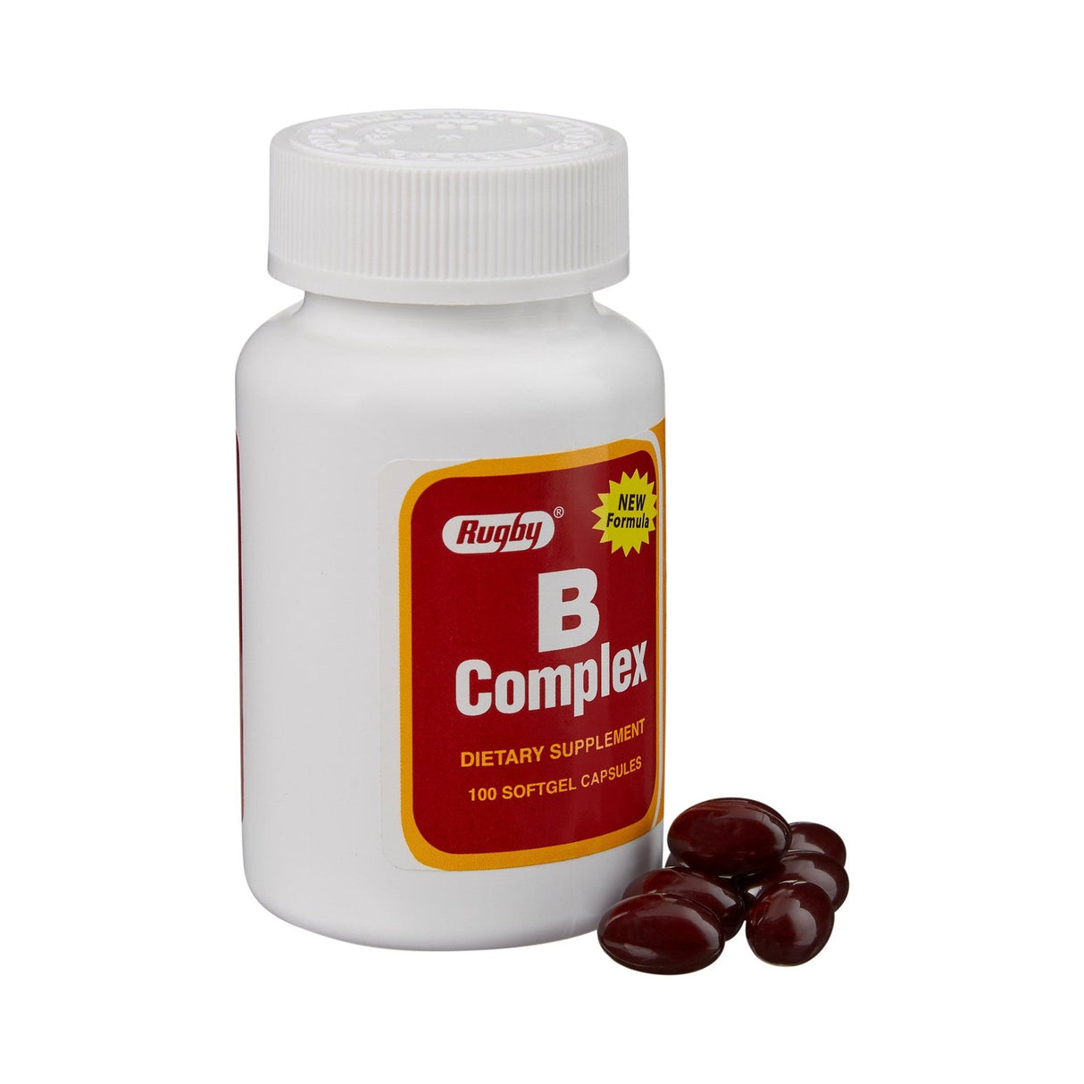 Rugby B - Complex Dietary Supplement, 100 soft gels - 536137801 - LL Medico