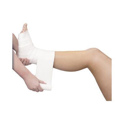 Drawtex Edema Wrap Hydroconductive Wound Dressing, 4 x 11 Inch