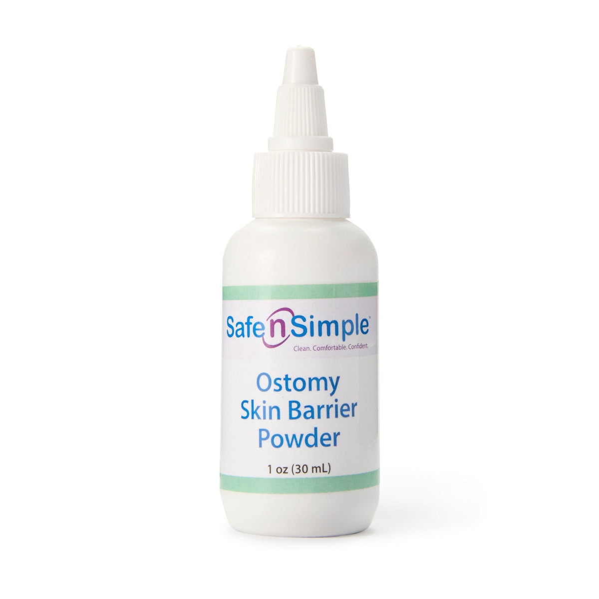 Safe n Simple Ostomy Skin Barrier Powder, 1 oz (30 mL) - SNS92301-Single - LL Medico