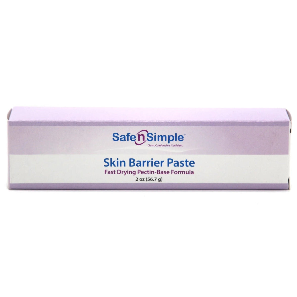 Safe n Simple Skin Barrier Paste, Pectin-Based, 2 oz Tube - SNS90502-Single - LL Medico