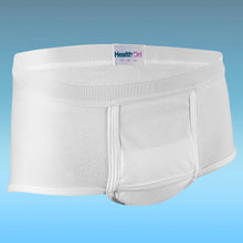 Salk HealthDri Men's Breathable Reusable Briefs, Heavy Absorbency - BH00S - LL Medico