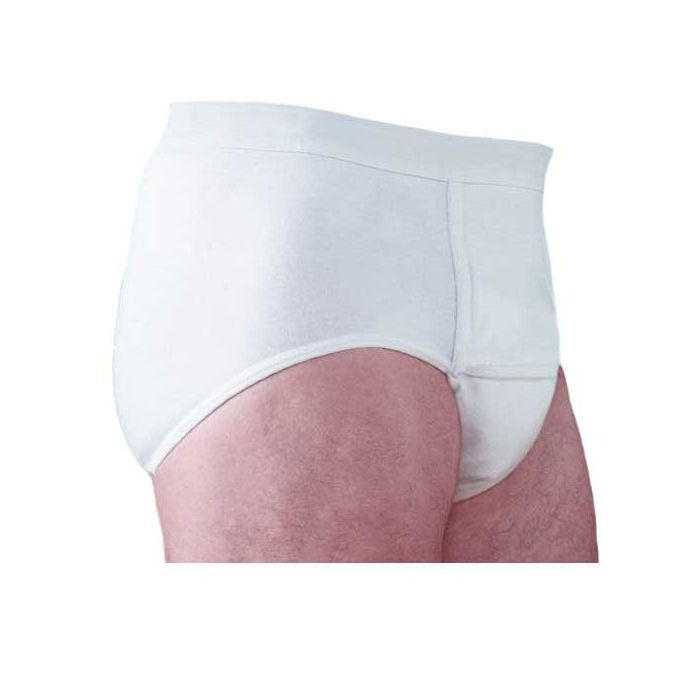 Salk HealthDri Men's Breathable Reusable Briefs, Heavy Absorbency - BH00S - LL Medico