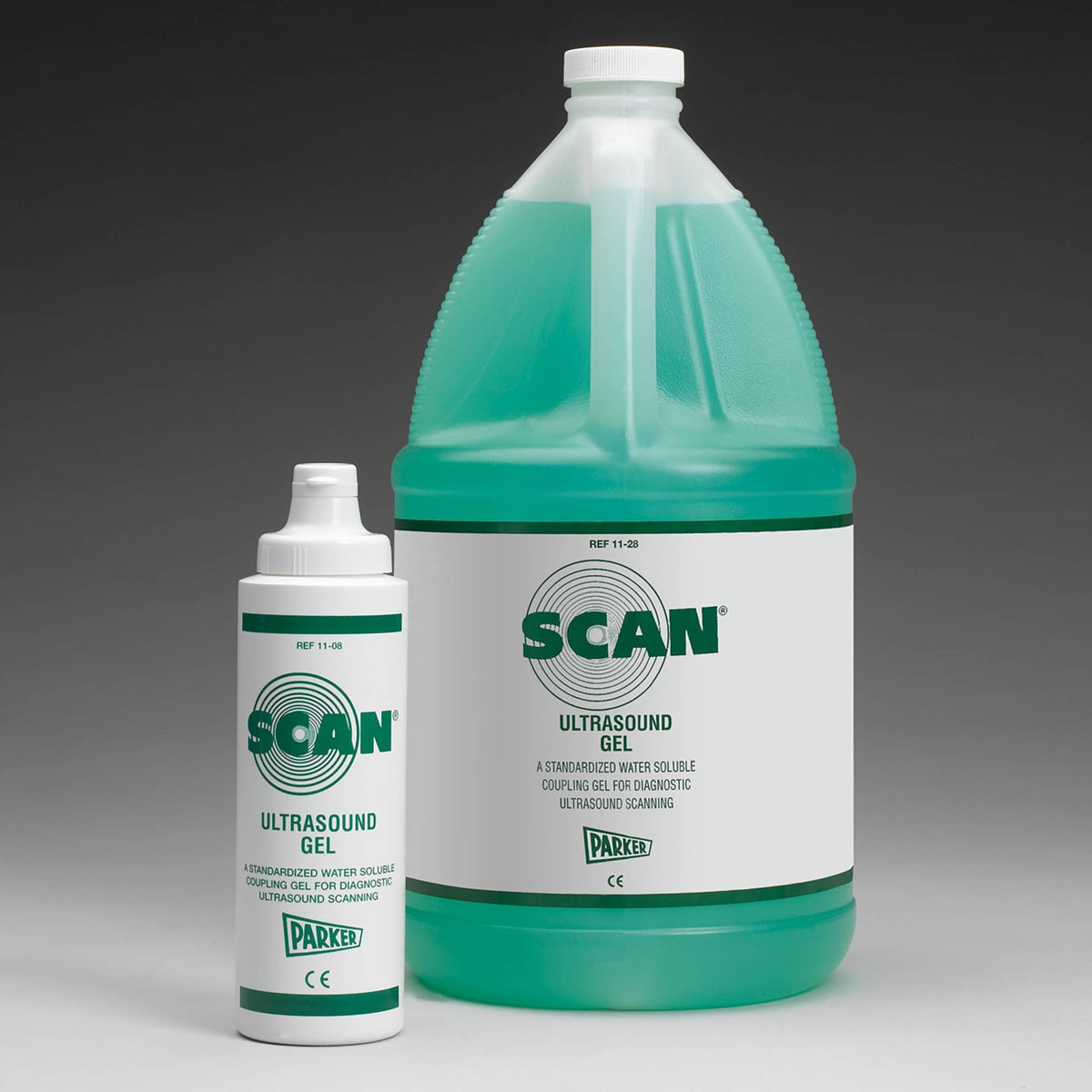 Scan Ultrasound Gel, Medium Viscosity, 1 gal Pump Bottle - 11-28S-Single - LL Medico