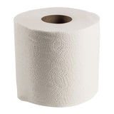Scott Essential Toilet Tissue, White, 2-Ply, Standard Size Cored Roll, 550 Sheets, 4 x 4.1"