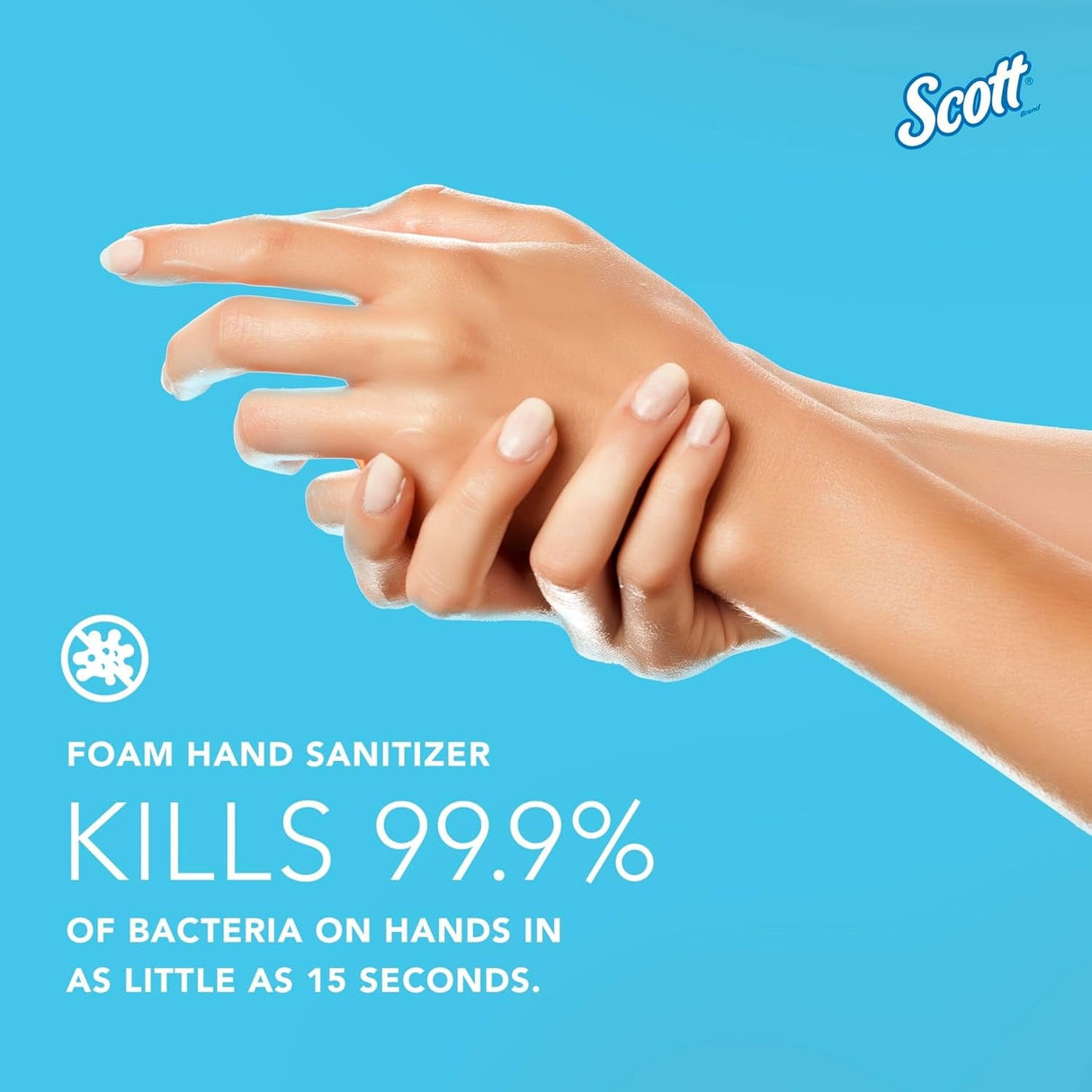 Scott Pro Moisturizing Foam Hand Sanitizer, Cucumber Scent, 1.2 L, Case of 2 - 91590-Case - LL Medico