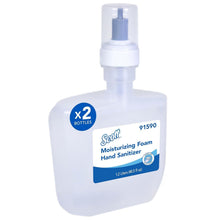 Scott Pro Moisturizing Foam Hand Sanitizer, Cucumber Scent, 1.2 L, Case of 2 - 91590-Case - LL Medico