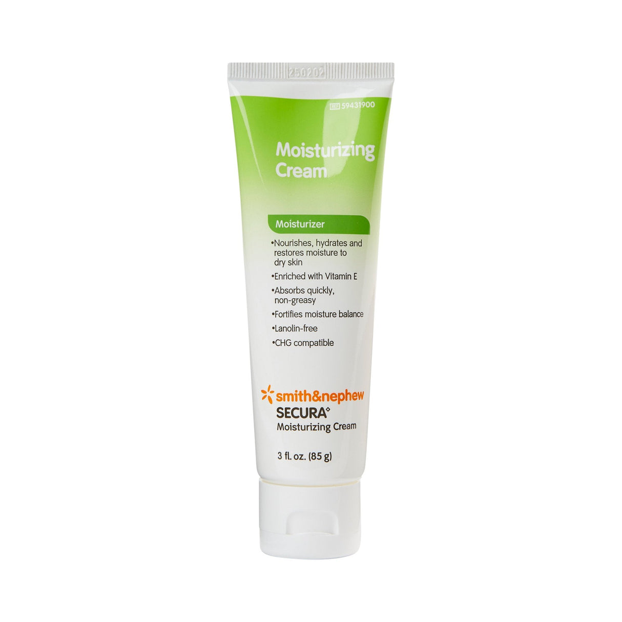 Secura Hand and Body Moisturizer, 3-ounce Tube - 59431900-Single - LL Medico