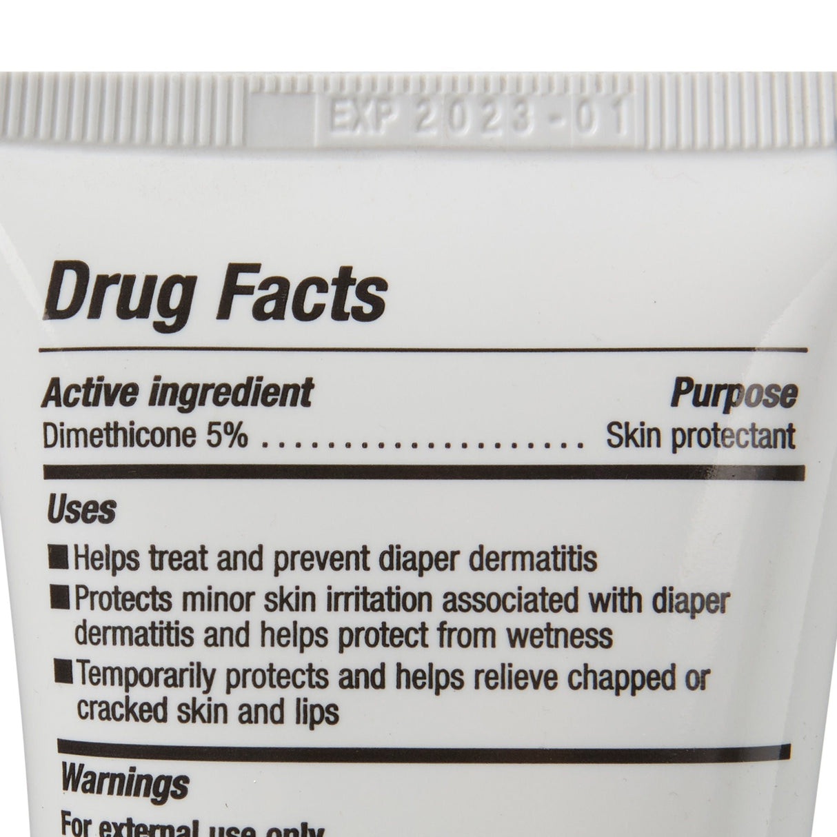 Secura Skin Protectant, 4 oz. Tube - 59432200-Single - LL Medico