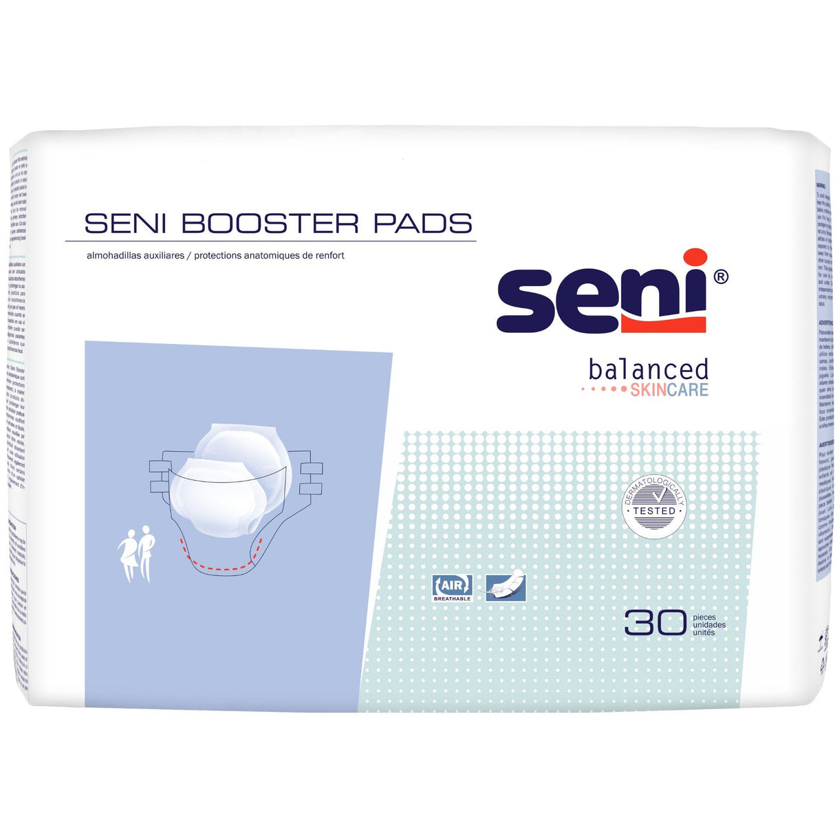 Seni Booster Pads - SNO30PB1-Pack - LL Medico