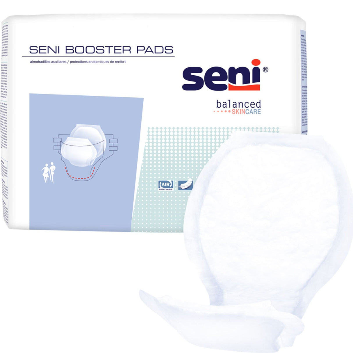 Seni Booster Pads - SNO30PB1-Pack - LL Medico