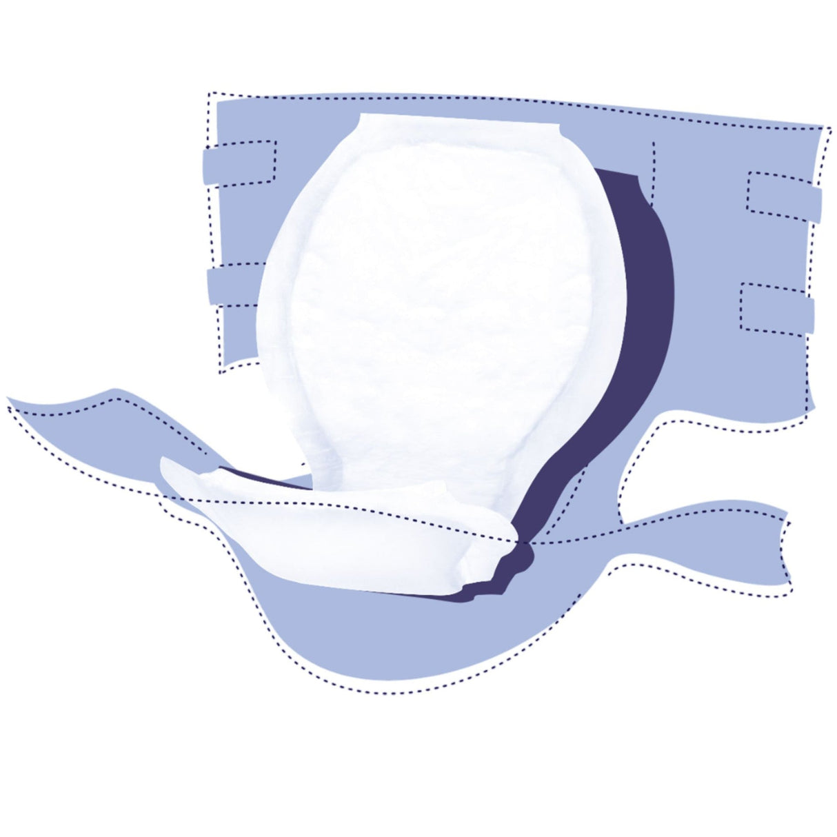 Seni Booster Pads - SNO30PB1-Pack - LL Medico