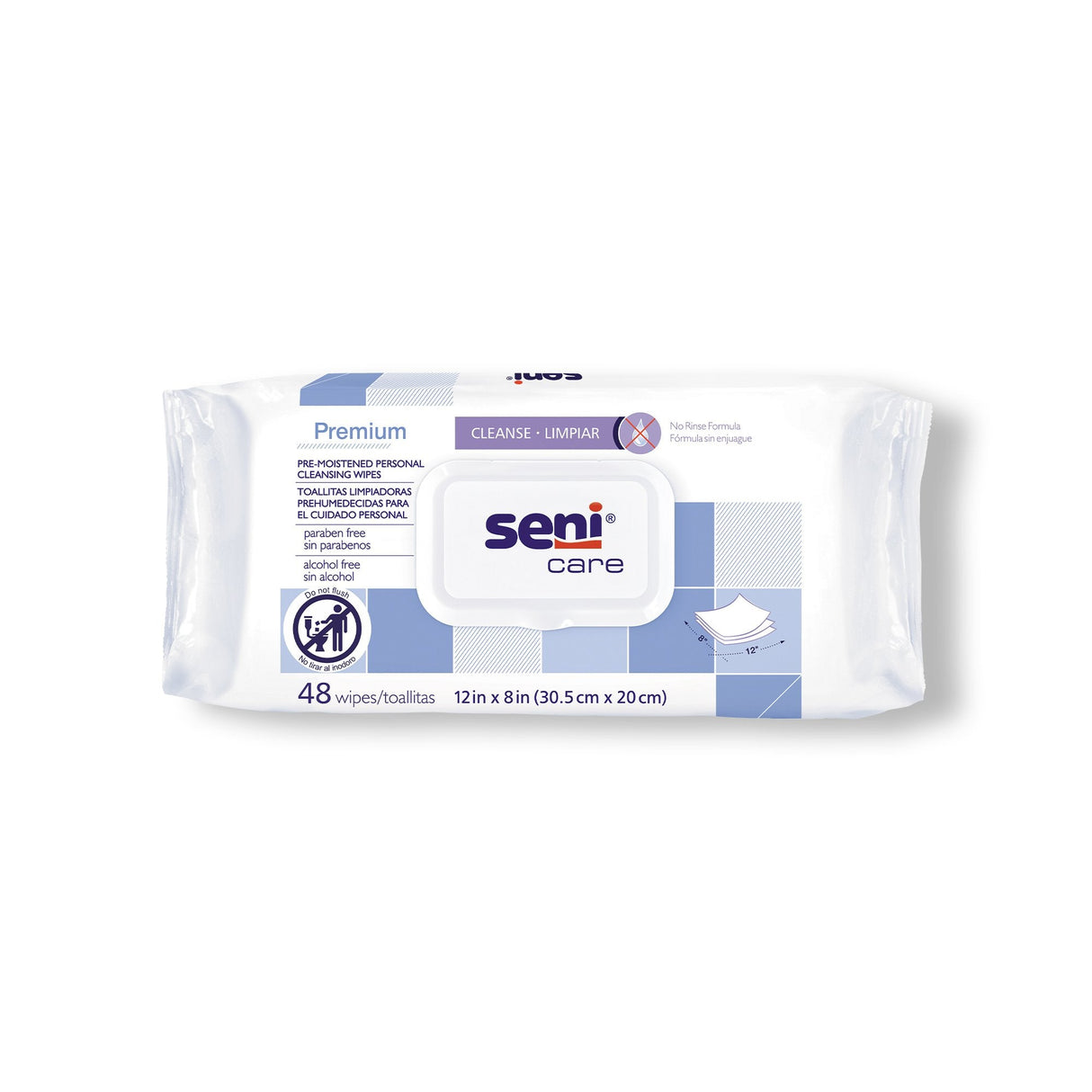 Seni Care Premium Personal Cleansing Wipes - S-WR48-C11-Pack - LL Medico