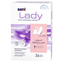 Seni Lady Liners Light Regular - S1L36PS1-Pack - LL Medico