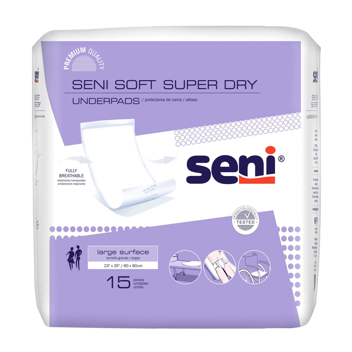 Seni Soft Super Dry Underpads - S0315UD1-Pack - LL Medico