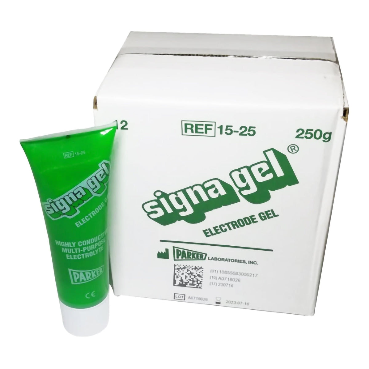 Signagel Multi-Purpose Electrode Gel, 8.5 oz - 15-25-Box - LL Medico
