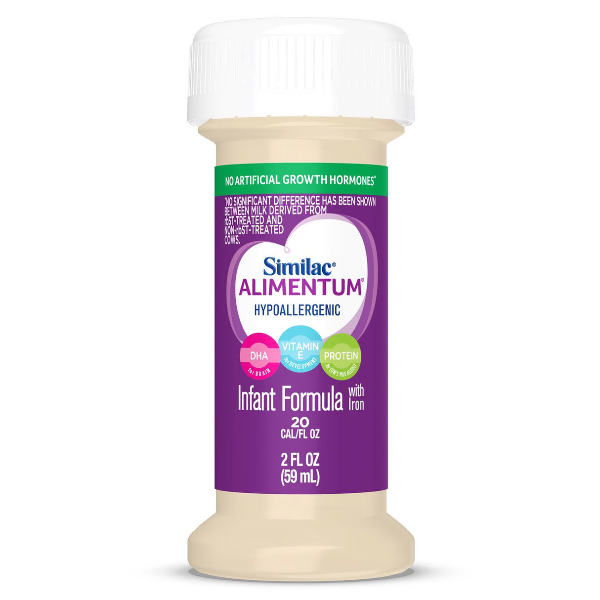 Similac Alimentum Infant Formula, Unflavored, 2oz Bottle - 59738-12 - LL Medico