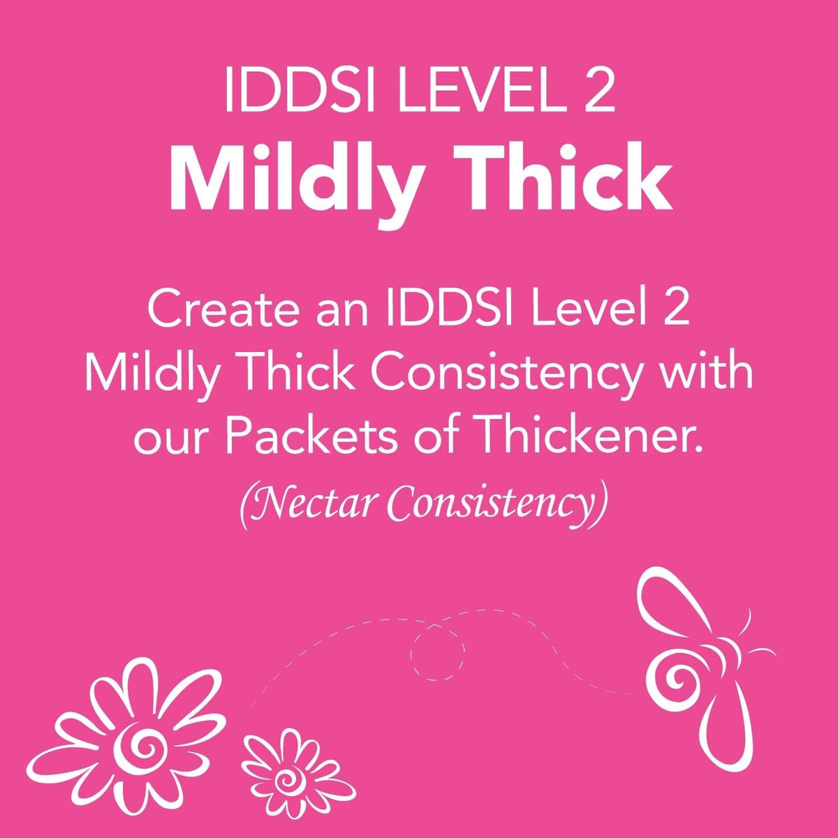 SimplyThick EasyMix Food Thickener Packets, Nectar Consistency, 6g, 200 Count - STIND200L2-Box - LL Medico