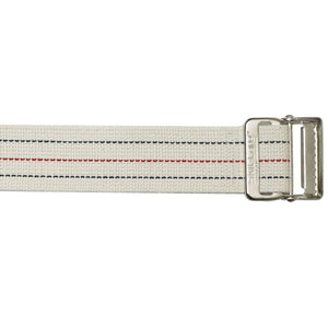 Skil-Care Gait Belt, Pinstripe Cotton, 60" - 252010-Single - LL Medico