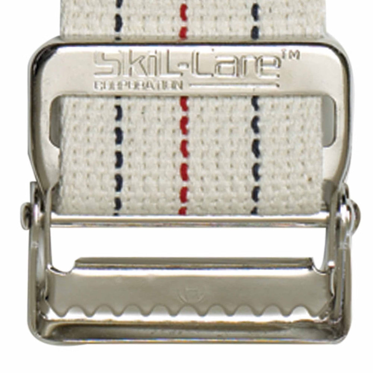 Skil-Care Gait Belt, Pinstripe Cotton, 60" - 252010-Single - LL Medico