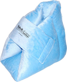 Skil-Care Ultra-Soft Heel Protector Pad, Blue, One Size Fits Most, Pair - 503030-Pair - LL Medico