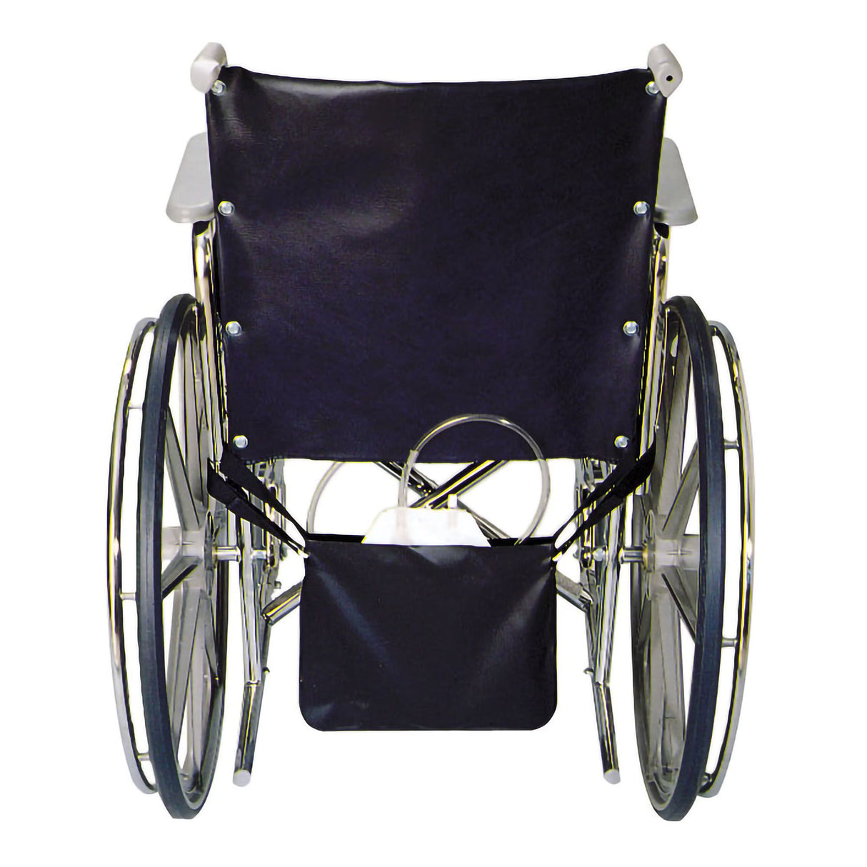 SkiL-Care Urinary Drainage Bag Holder, 8 x 13 Inch, for Wheelchair/Geri-chair - 102010-Single - LL Medico