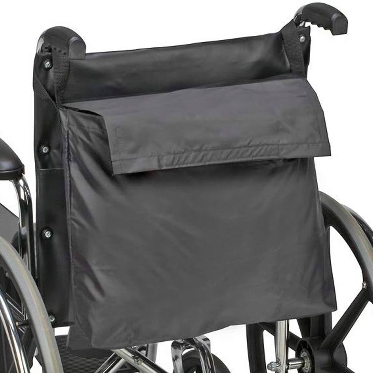 SkiL-Care Urinary Drainage Bag Holder, 8 x 13 Inch, for Wheelchair/Geri-chair - 102010-Single - LL Medico