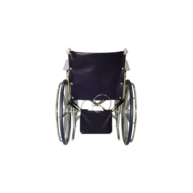 SkiL-Care Urinary Drainage Bag Holder, 8 x 13 Inch, for Wheelchair/Geri-chair - 102010-Single - LL Medico