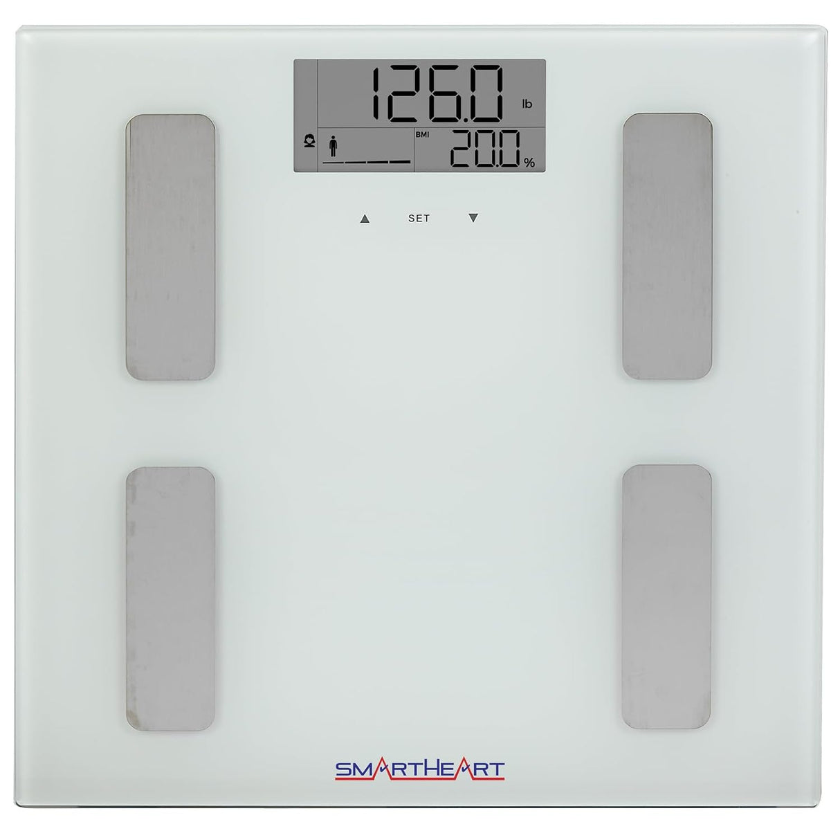 SmartHeart Digital Scale, 438 lbs - 19-101 - LL Medico