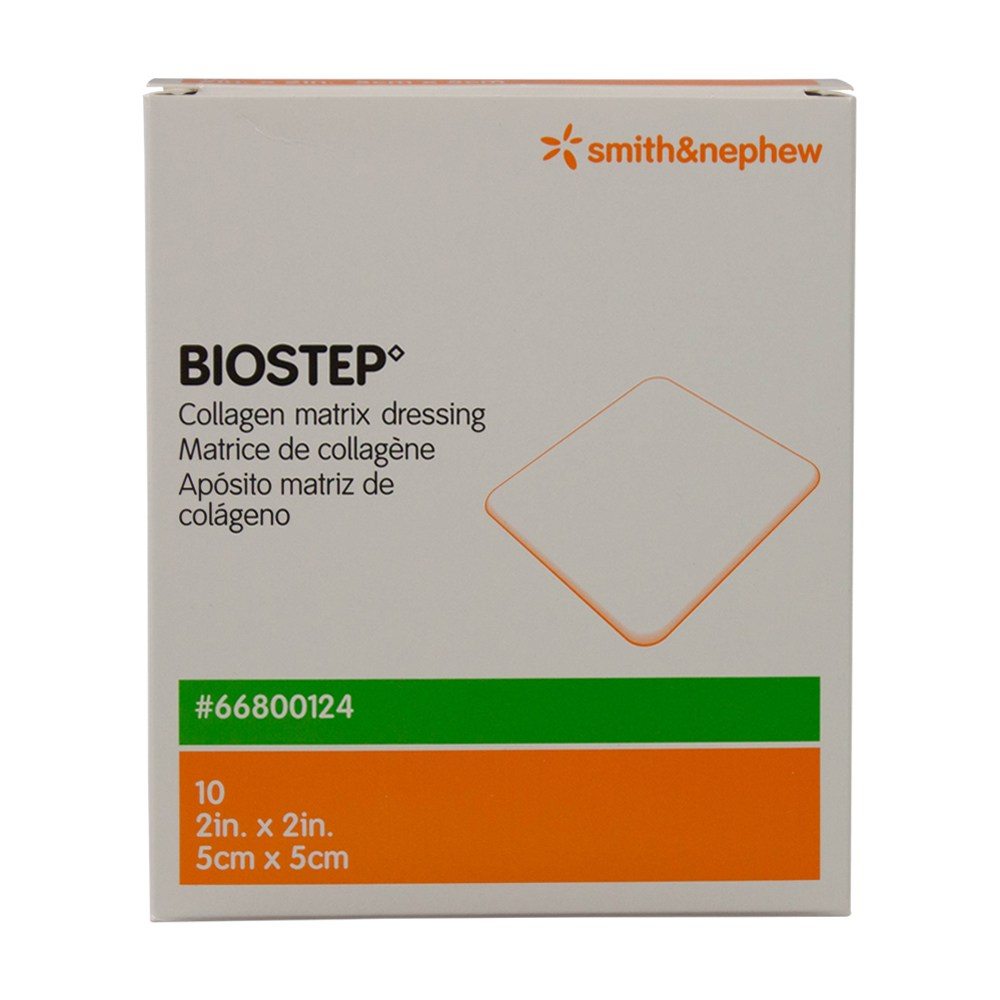 Biostep Collagen Dressing, 10 x 10 Centimeter