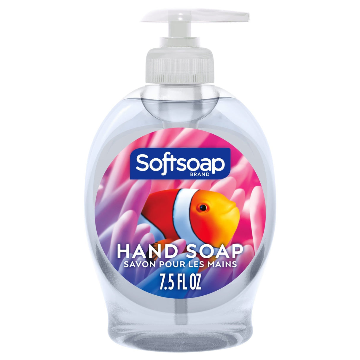 Softsoap Soap, 7.5-ounce pump bottle - 07418226012-Single - LL Medico