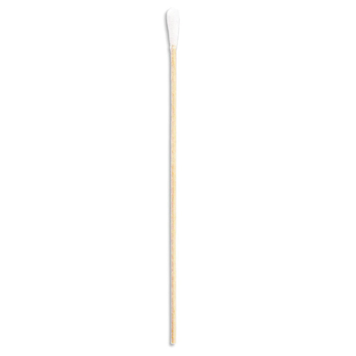 Solon 6" Swabstick, Cotton Tip, Wood Shaft - 56225-Box - LL Medico