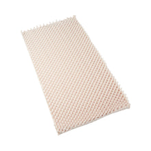 Span America Convoluted Foam Mattress Overlay, 72" x 34" x 4", White - SP45S-000-Single - LL Medico