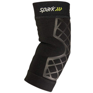 Brownmed Spark Kinetic Elbow Support Compression Sleeve, Black - 40417 - LL Medico
