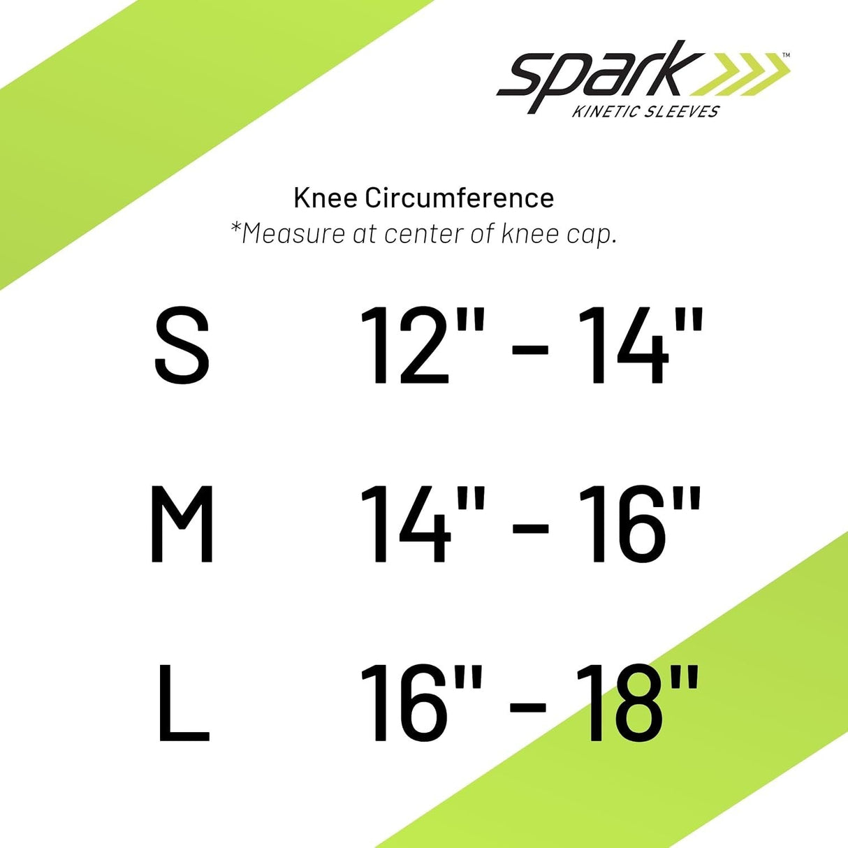 Brownmed Spark Kinetic Knee Compression Sleeve, One Sleeve - 40411 - LL Medico